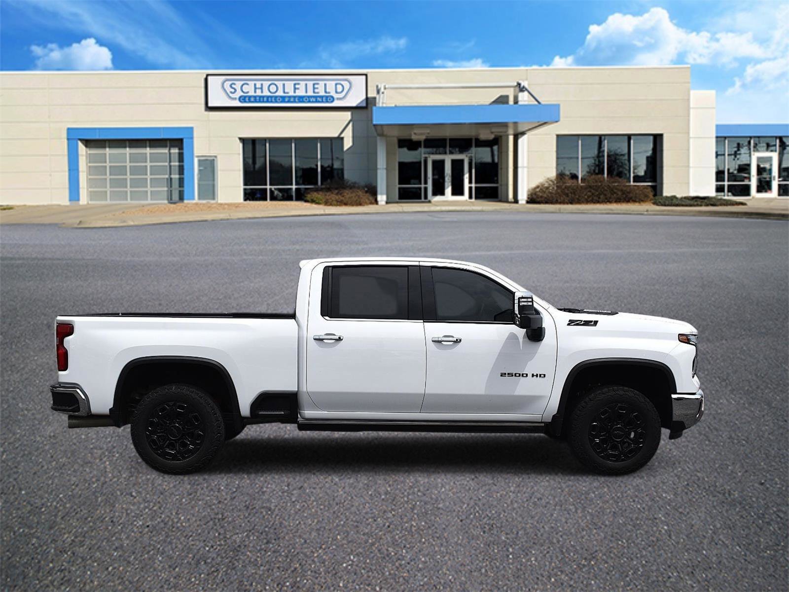 Used 2024 Chevrolet Silverado 2500 LTZ w/ LTZ Convenience Package AWD/4WD video 2