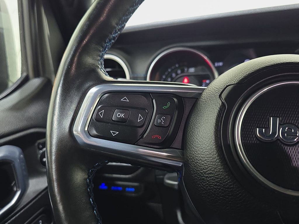 Used 2021 Jeep Wrangler Unlimited Rubicon 4xe w/ Steel Bumper Group image 18