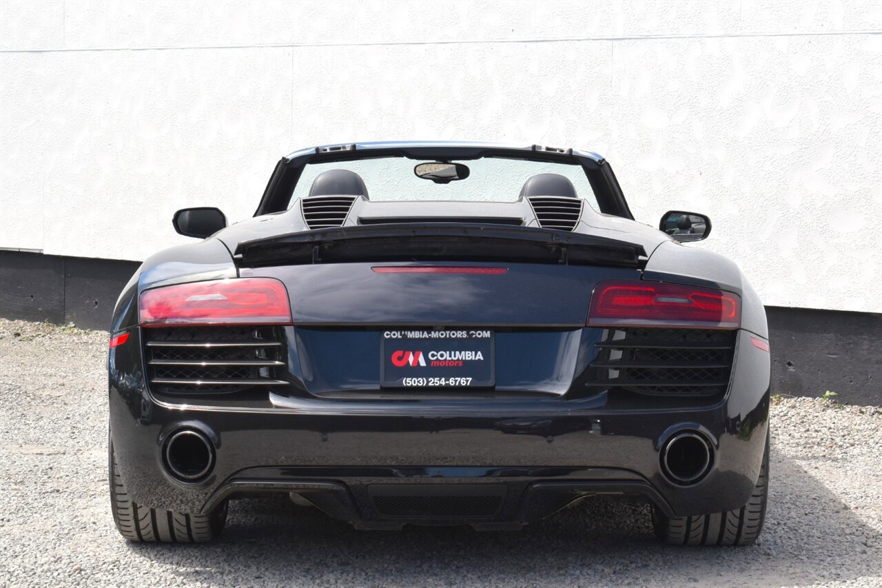 Used 2014 Audi R8 V10 AWD/4WD image 8
