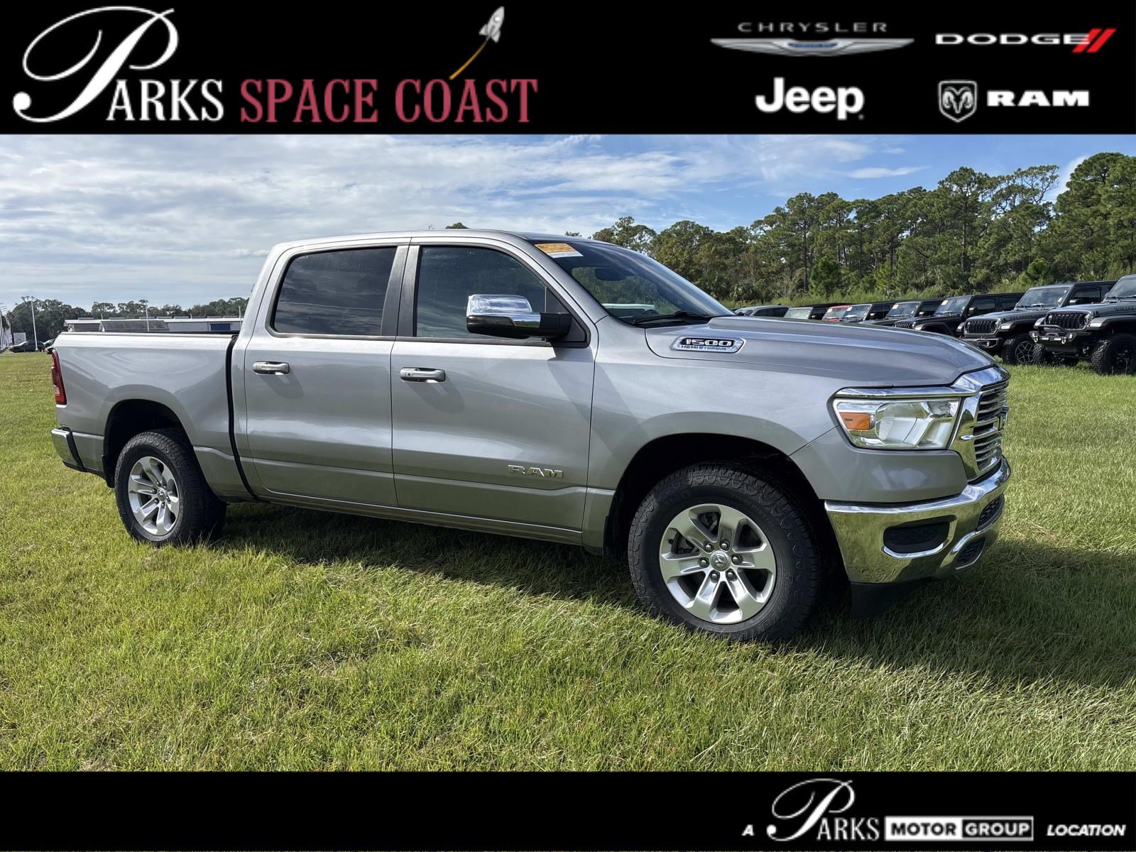 Certified 2024 RAM 1500 Laramie