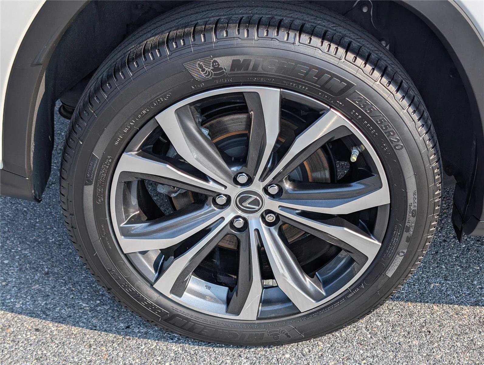 Used 2021 Lexus RX 350 AWD w/ Premium Package image 10