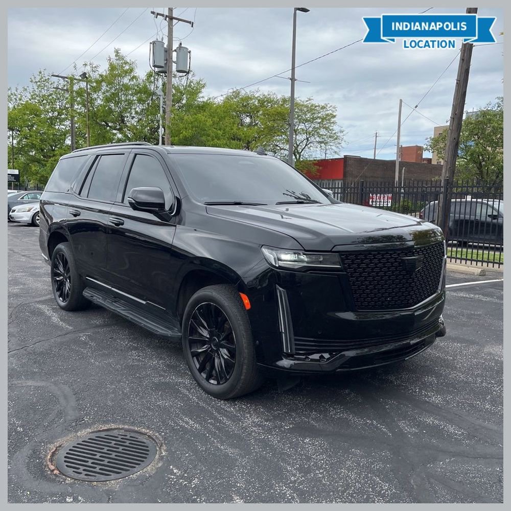 Used 2021 Cadillac Escalade Premium Luxury