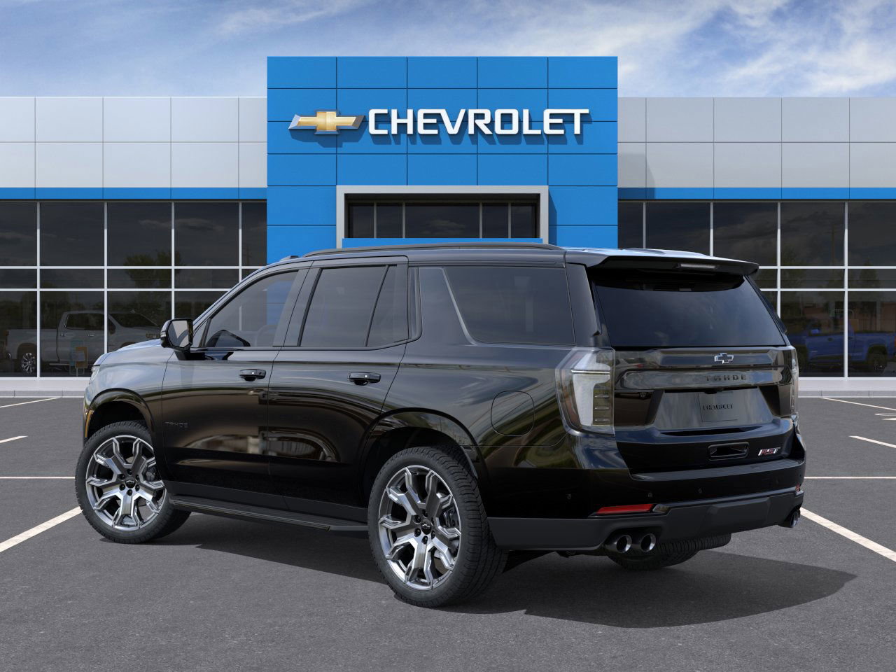 New 2026 Chevrolet Tahoe RST w/ RST Capability Package image 3