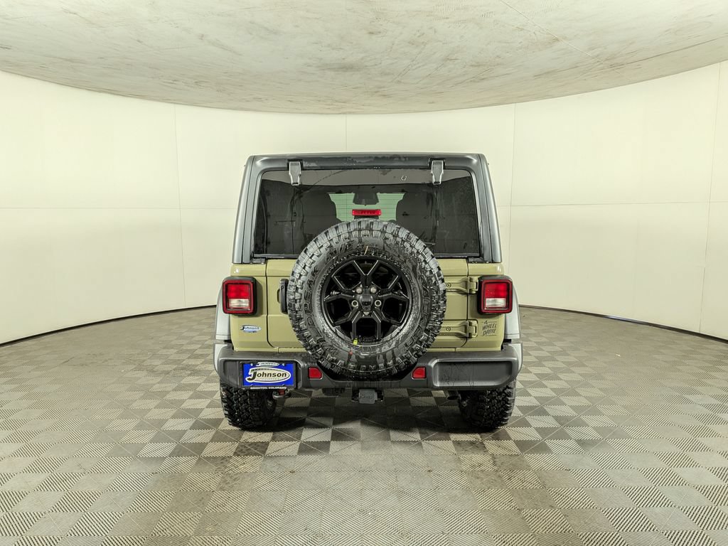 New 2026 Jeep Wrangler Unlimited Sport AWD/4WD image 8