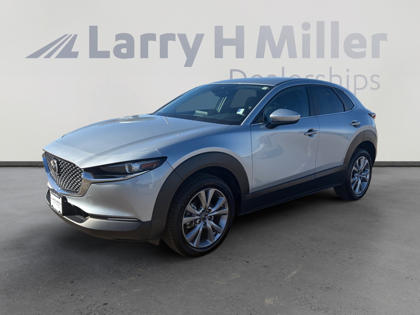 Used 2021 MAZDA CX-30 AWD 2.5 S w/ Select Package