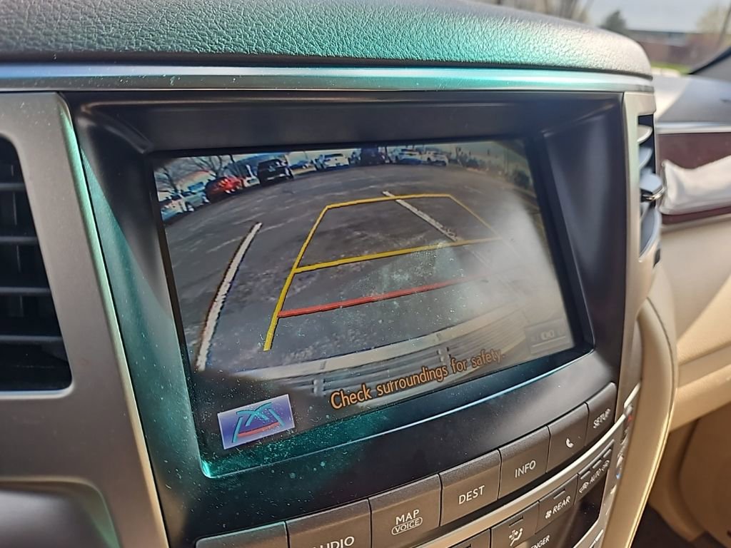 Used 2015 Lexus LX 570 4WD image 8