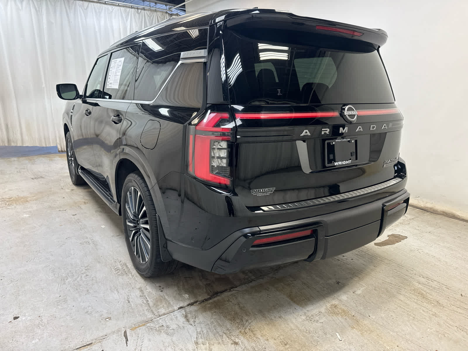 Certified 2026 Nissan Armada Platinum Reserve AWD/4WD video 2