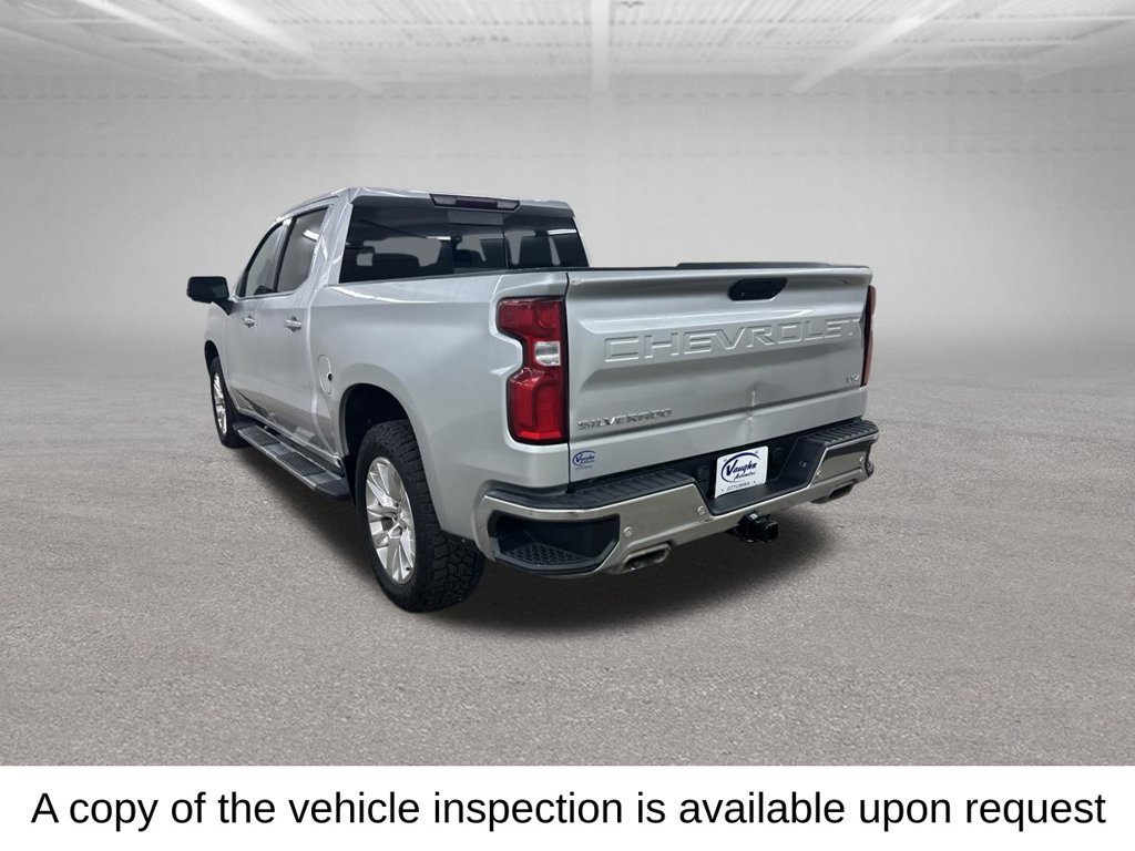 Used 2019 Chevrolet Silverado 1500 LTZ w/ LTZ Premium Package AWD/4WD image 9