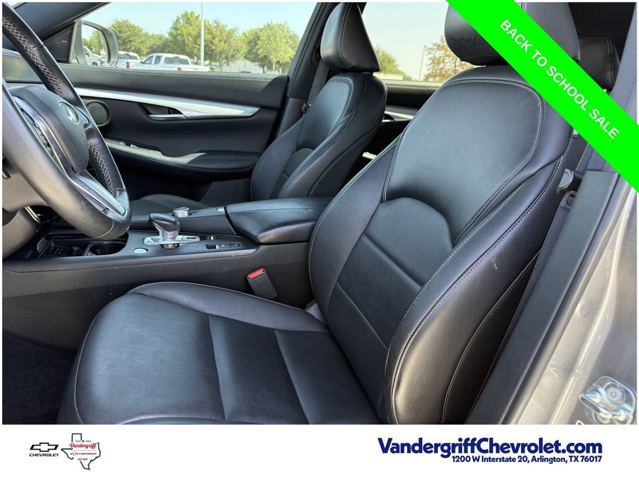 Used 2021 INFINITI QX50 Luxe w/ Appearance Package AWD/4WD image 24