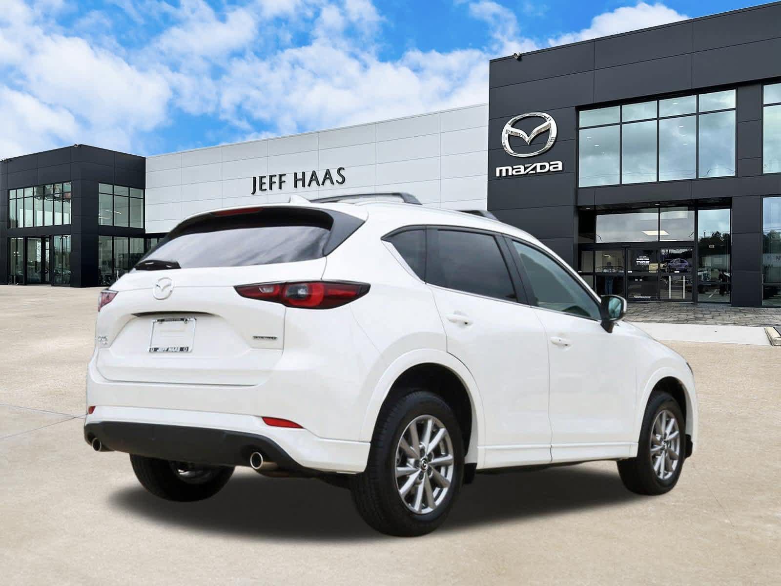 Certified 2025 MAZDA CX-5 AWD 2.5 S image 3