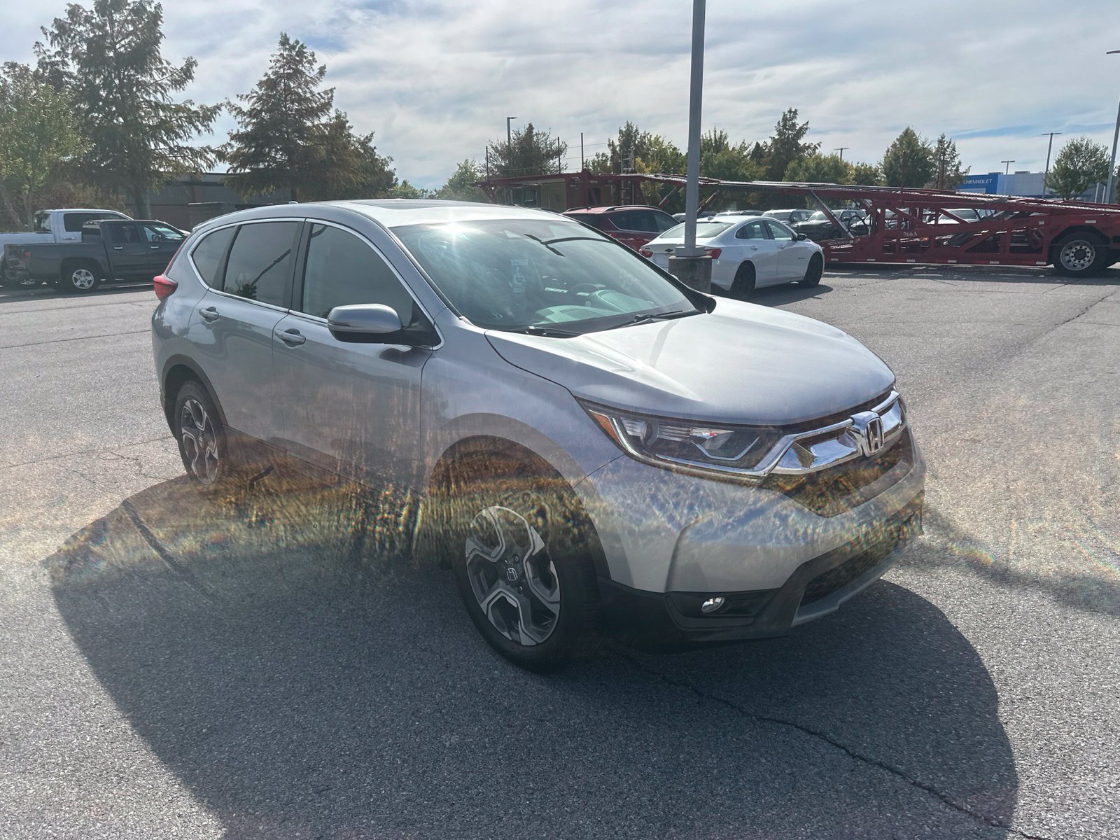 Used 2018 Honda CR-V EX-L image 3