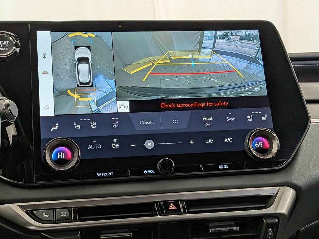 Used 2025 Lexus RX 350 Premium Plus w/ Convenience Package AWD/4WD image 22