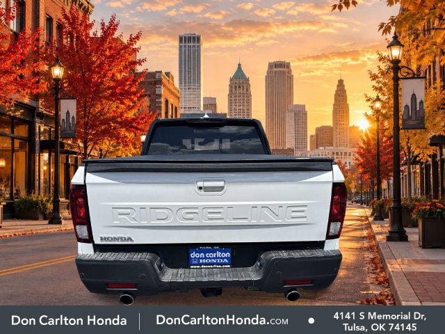 Used 2025 Honda Ridgeline Black Edition image 5