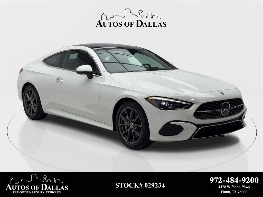 Used 2024 Mercedes-Benz CLE 300 4MATIC Coupe