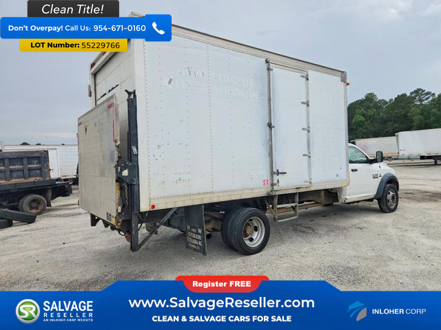 Used 2014 RAM 5500 Tradesman w/ Chrome Appearance Group RWD image 4