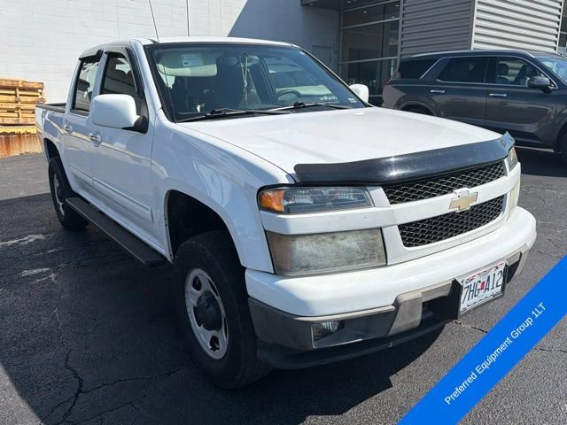 Used 2011 Chevrolet Colorado LT AWD/4WD image 3