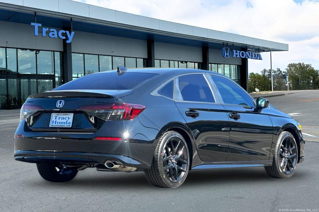 New 2026 Honda Civic Sport image 6