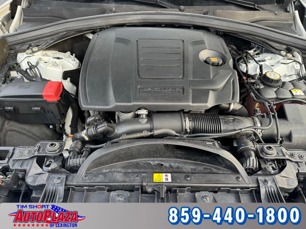 Used 2021 Jaguar F-PACE S image 21