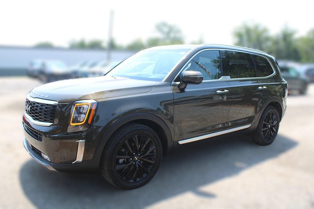 Certified 2022 Kia Telluride SX w/ SX Prestige Package AWD/4WD image 16