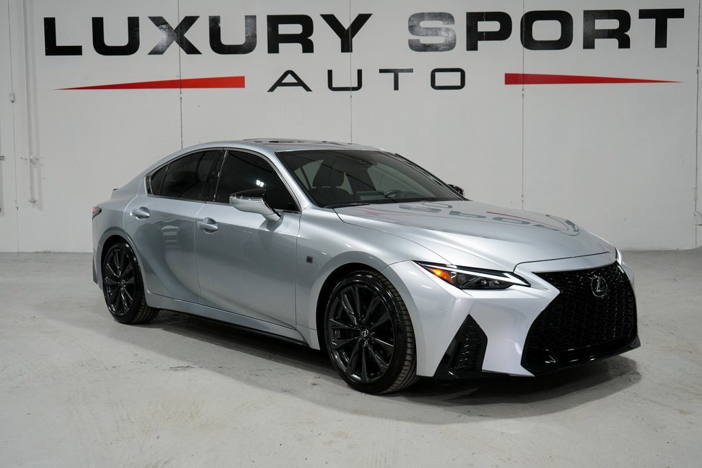 Used 2025 Lexus IS 350 F Sport w/ Accessory Package 2 image 8