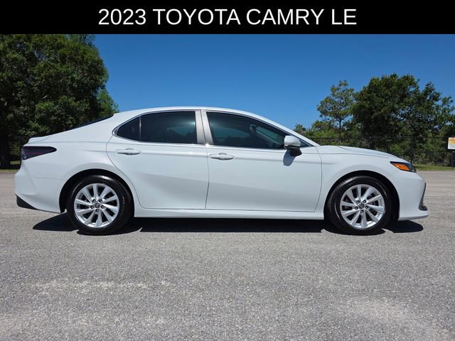 Used 2023 Toyota Camry LE FWD image 2
