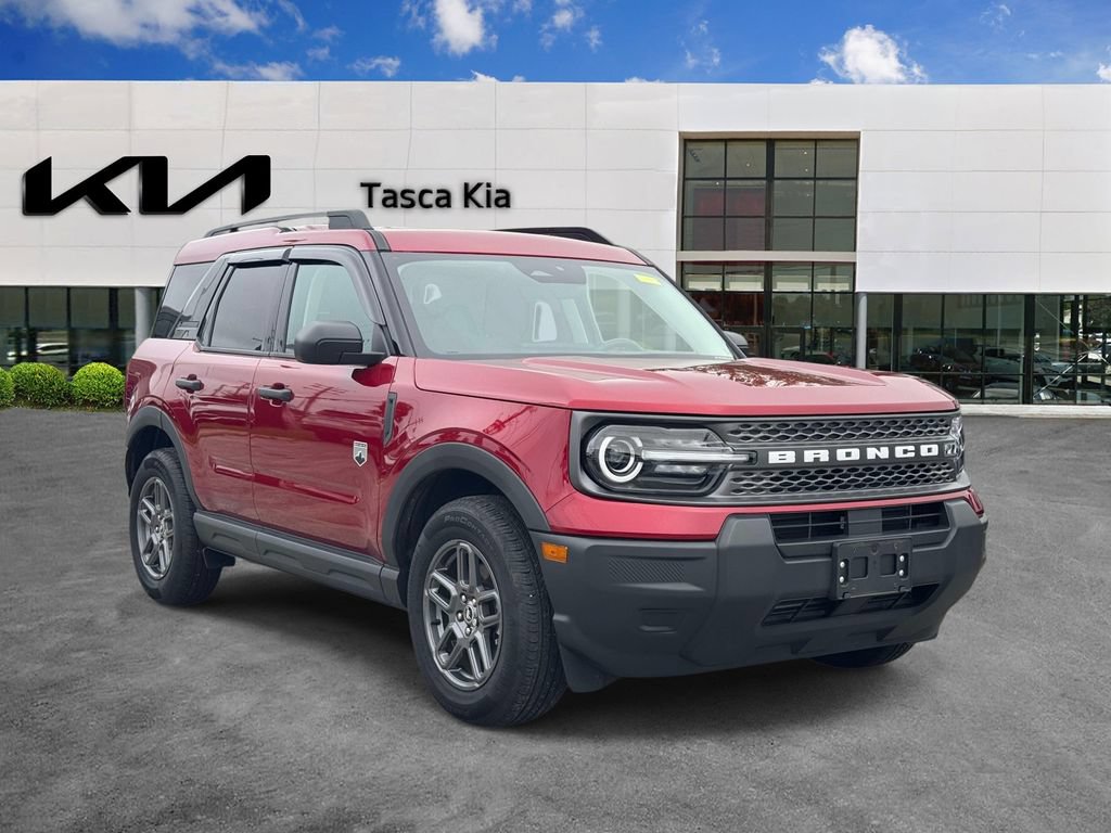 Used 2025 Ford Bronco Sport Big Bend AWD/4WD image 1