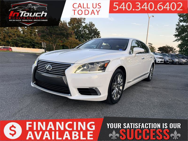 Used 2015 Lexus LS 460 L RWD image 1