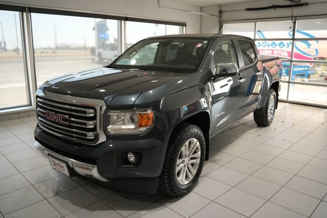 Used 2018 GMC Canyon SLT w/ Driver Alert Package image 5