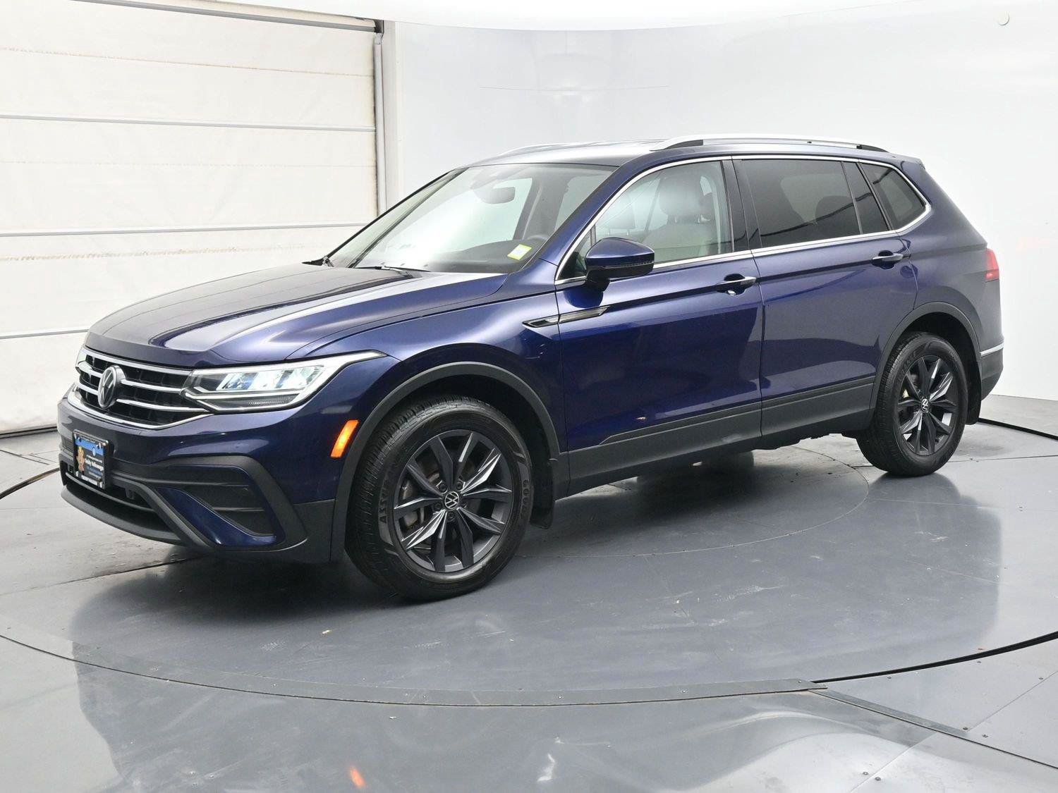 Used 2022 Volkswagen Tiguan SE AWD/4WD image 18