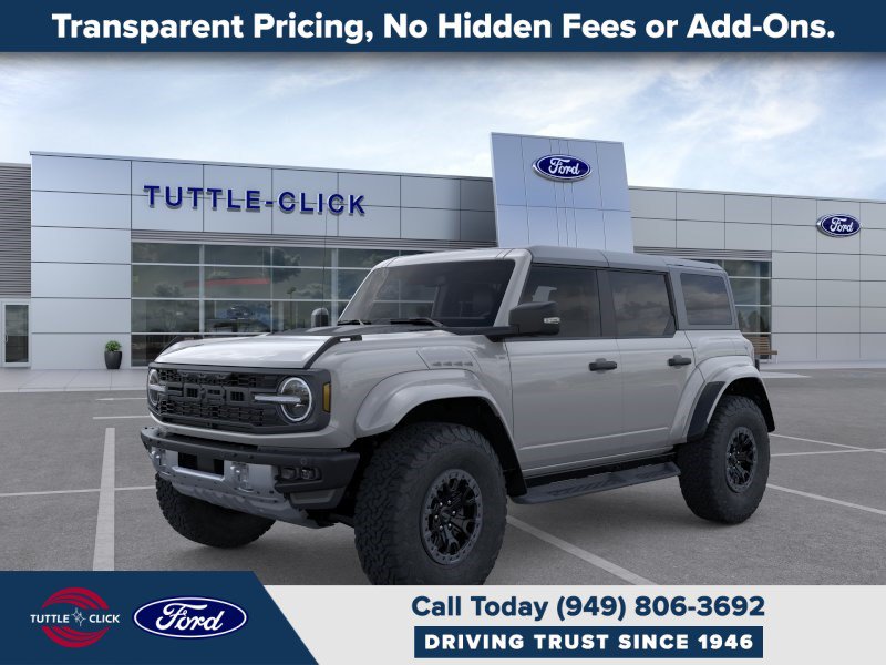 New 2026 Ford Bronco Raptor w/ Interior Carbon Fiber Pack AWD/4WD video 1