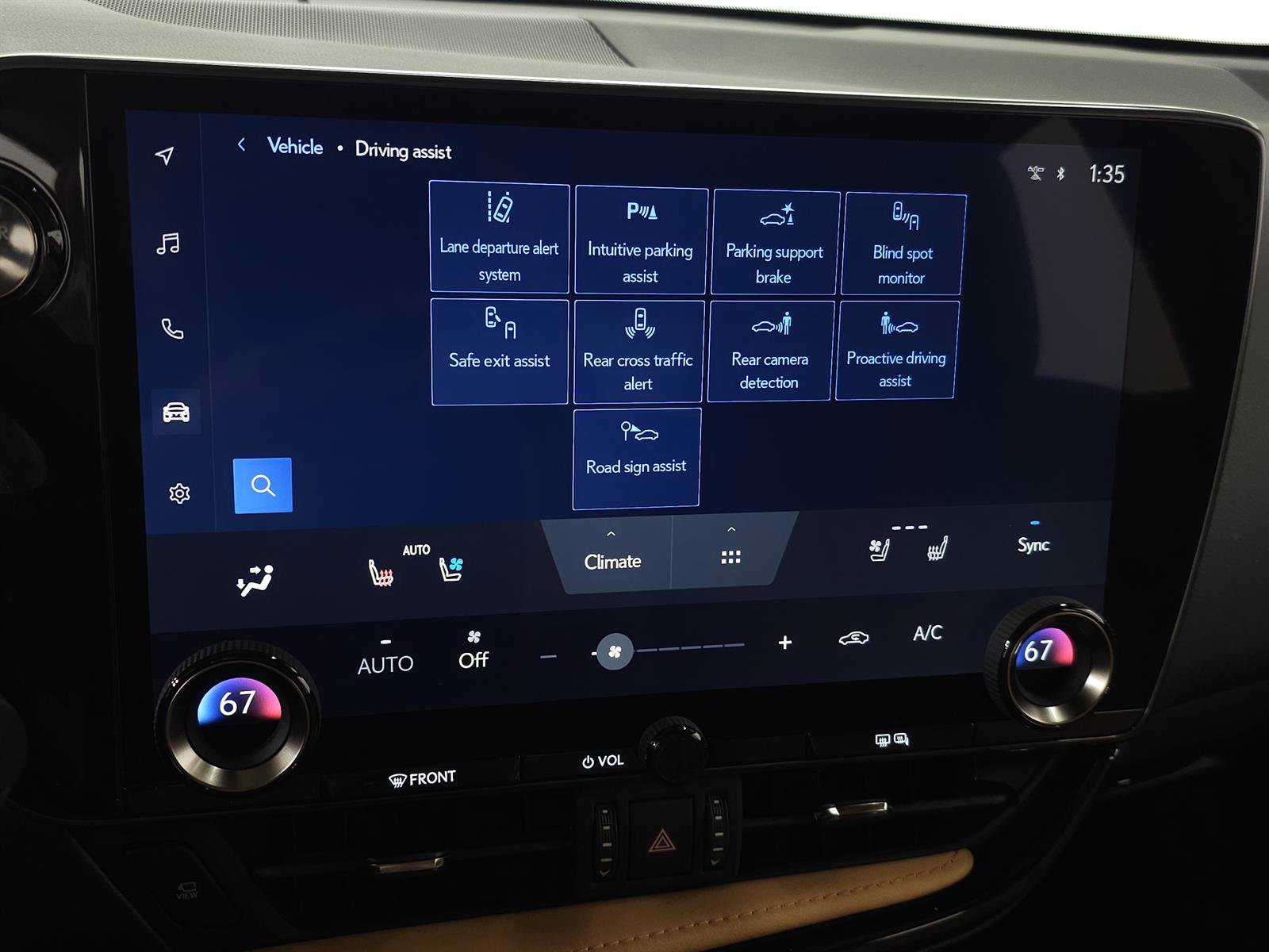Used 2023 Lexus NX 350h AWD w/ Vision Package image 26