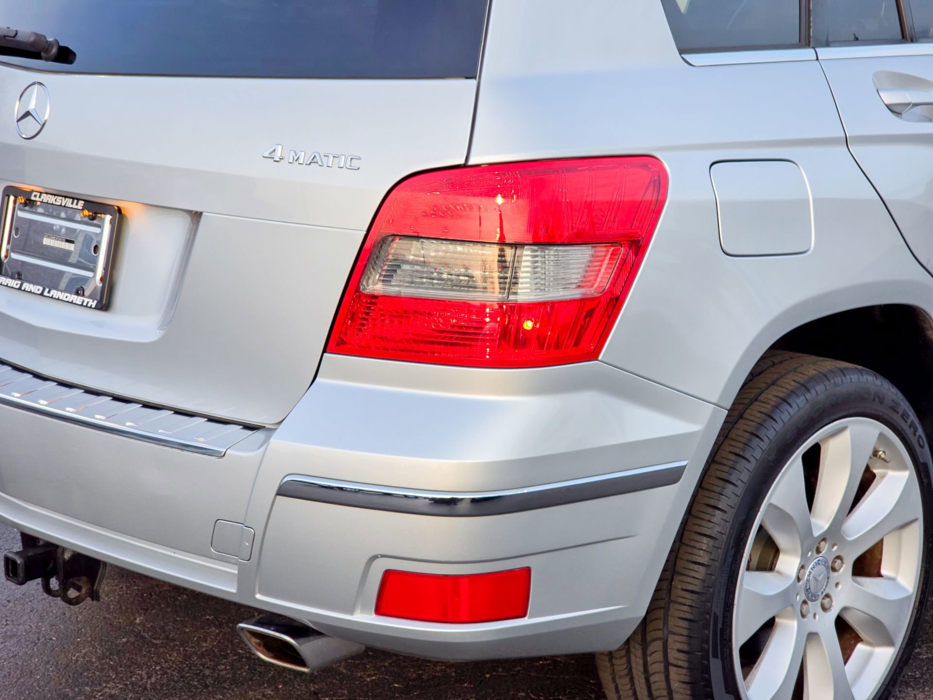 Used 2010 Mercedes-Benz GLK 350 4MATIC image 21