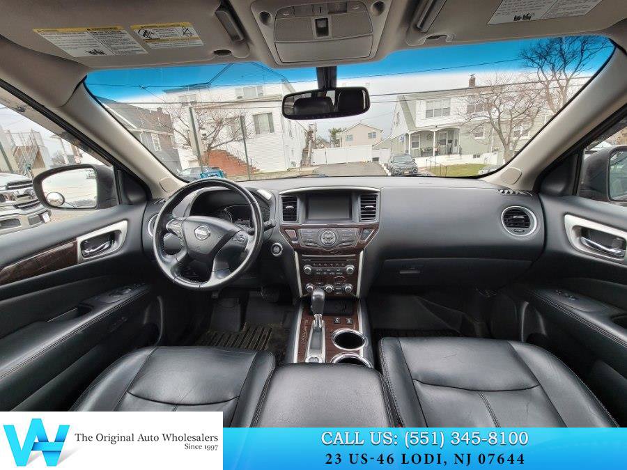 Used 2014 Nissan Pathfinder SL w/ SL Premium Package image 9