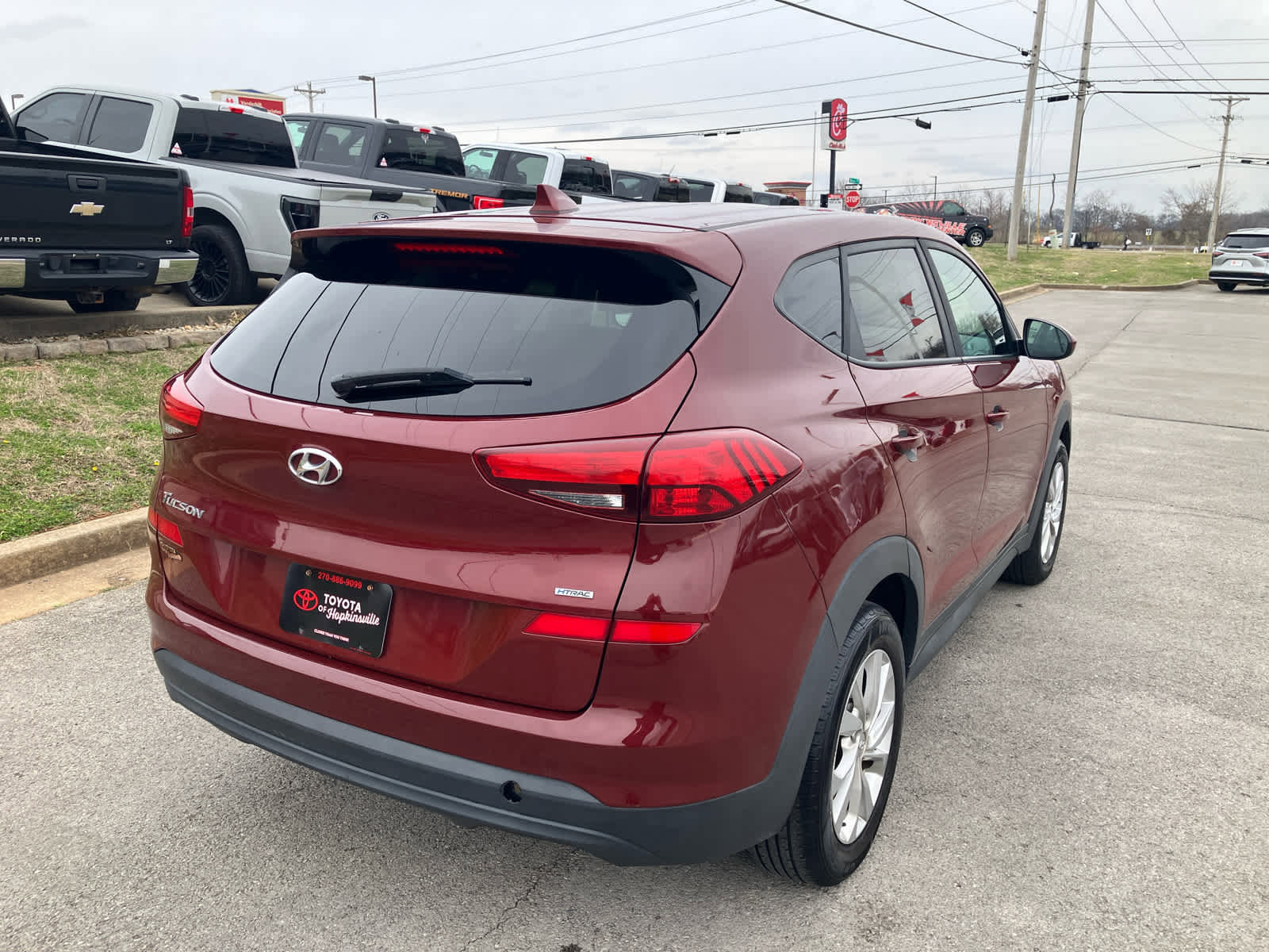 Used 2019 Hyundai Tucson SE image 7