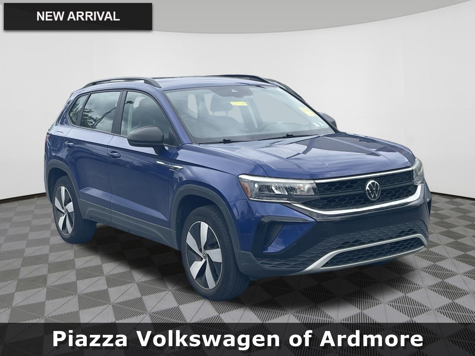 Used 2024 Volkswagen Taos S