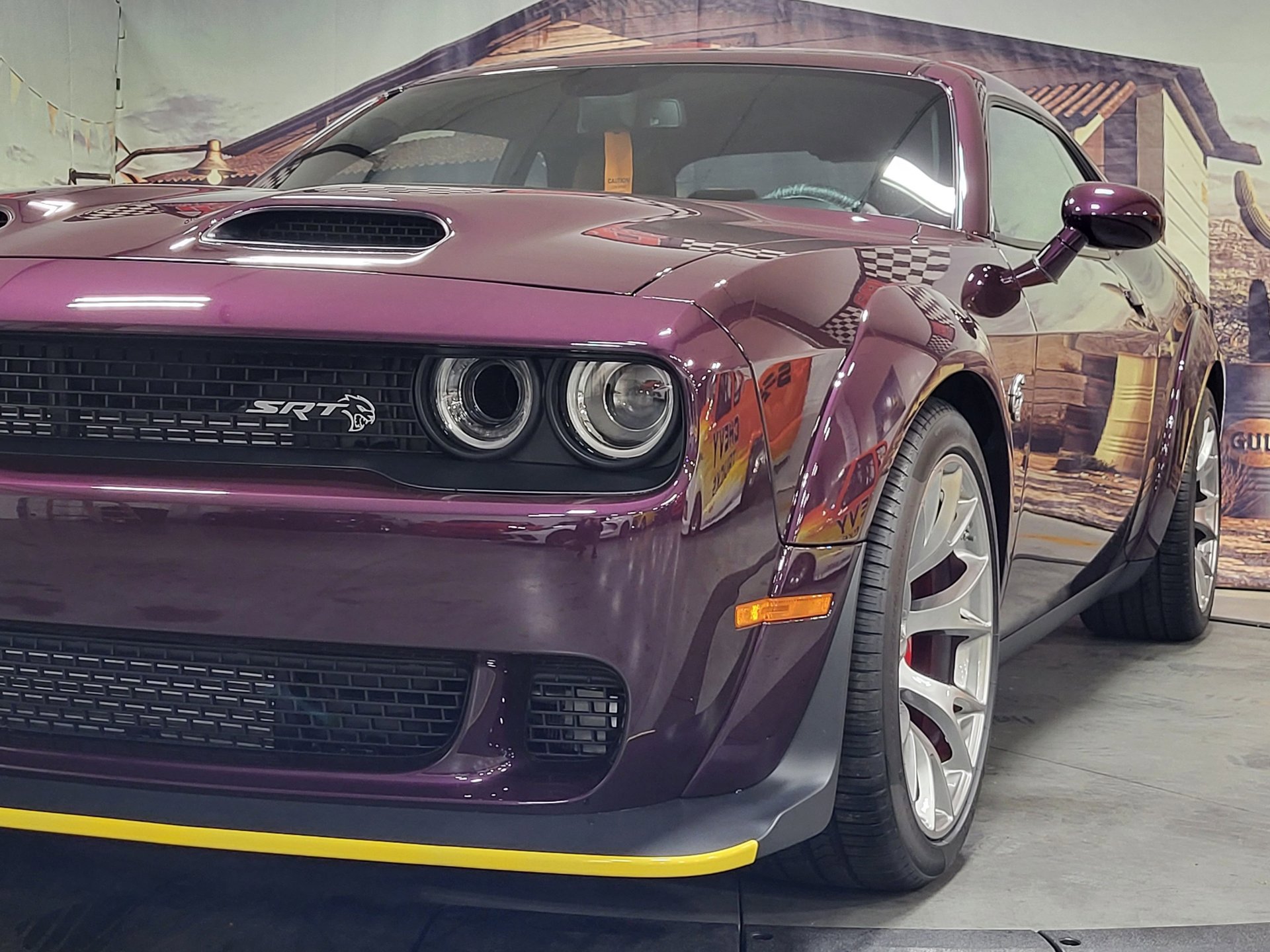 Used 2022 Dodge Challenger SRT Hellcat RWD image 8