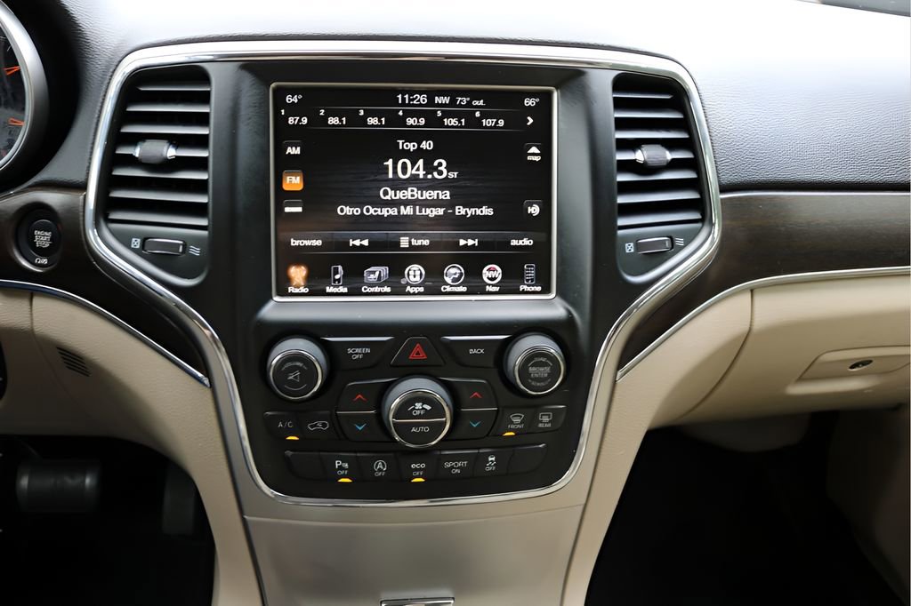 Used 2017 Jeep Grand Cherokee Limited RWD image 21