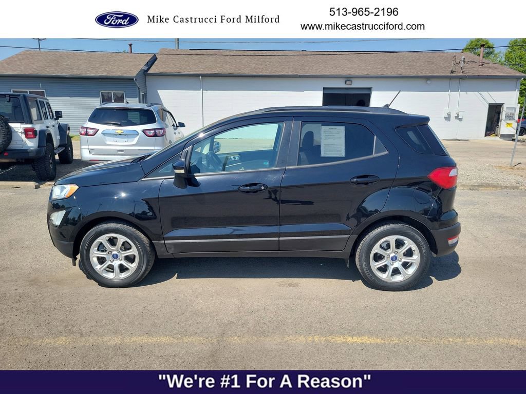 Used 2018 Ford EcoSport SE w/ SE Convenience Package FWD image 2