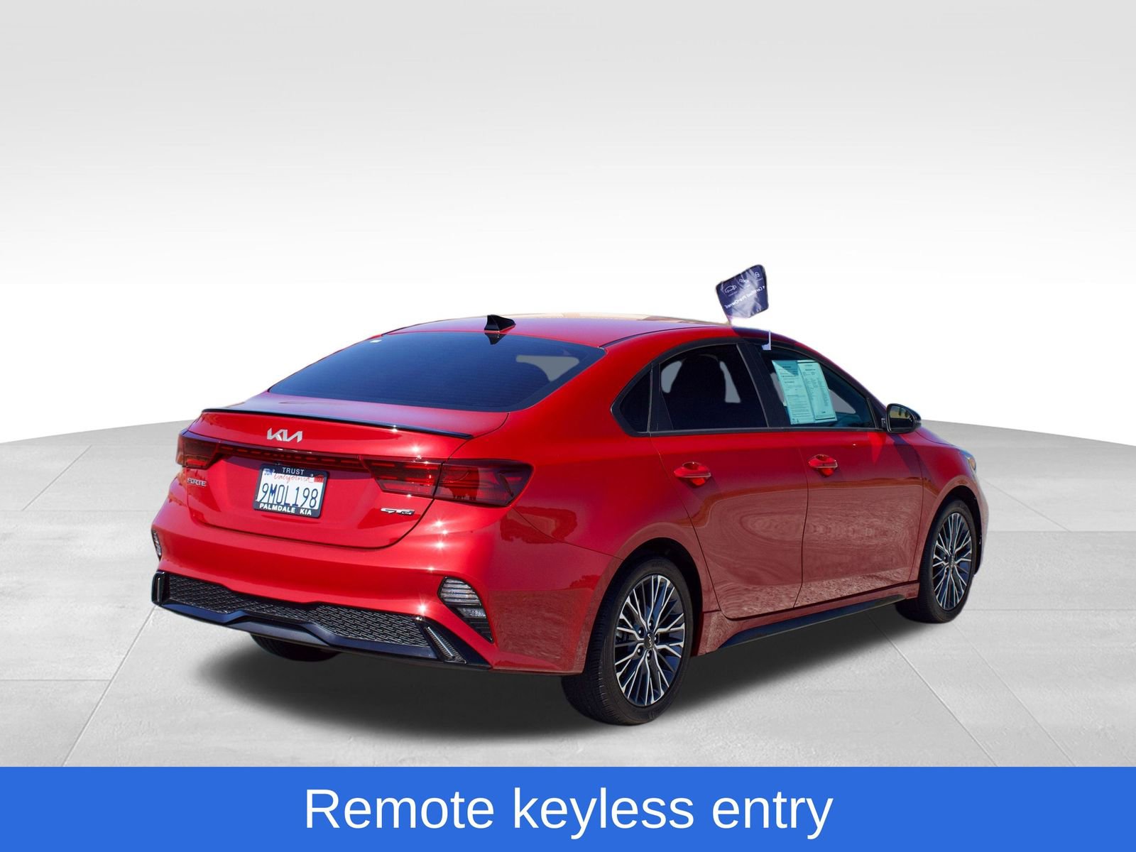 Used 2024 Kia Forte GT-Line w/ GT-Line Premium Package FWD image 8