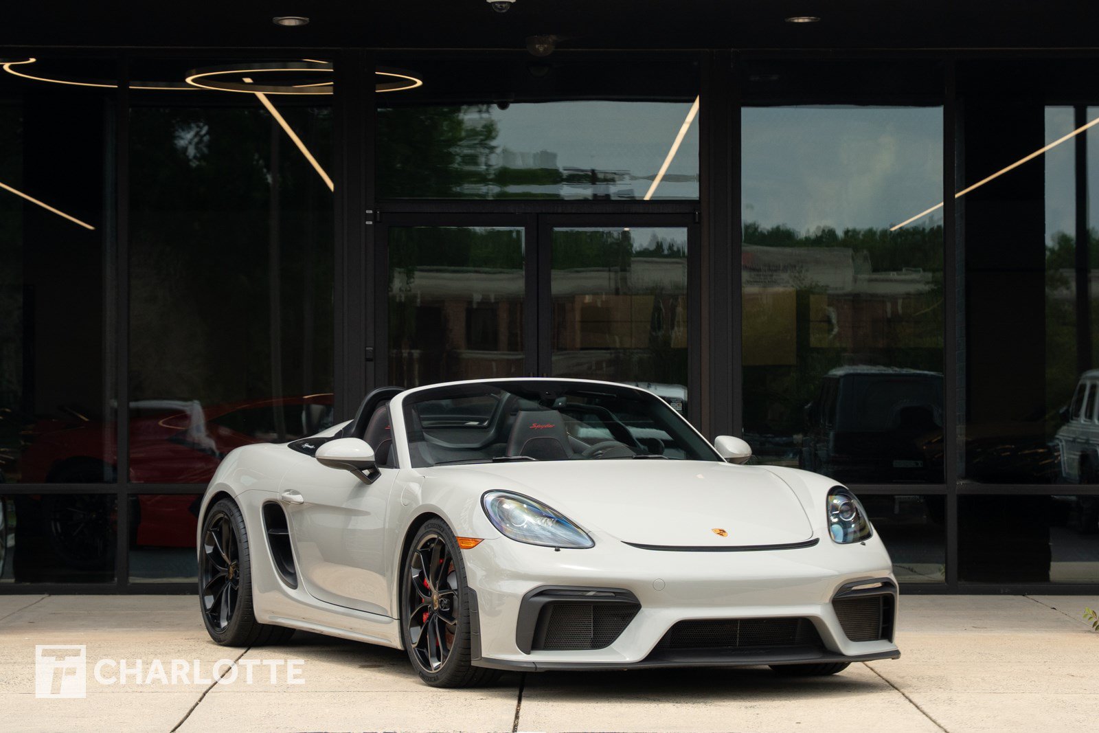 Used 2021 Porsche 718 Boxster Spyder