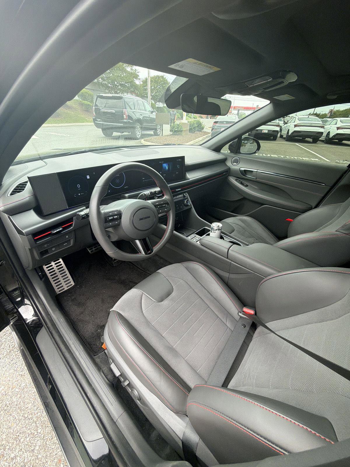Certified 2024 Hyundai Sonata N Line FWD image 8