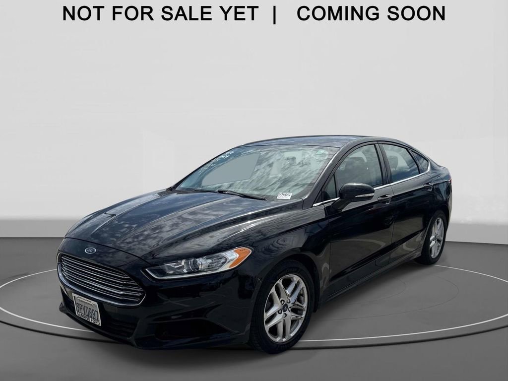 Used 2016 Ford Fusion SE