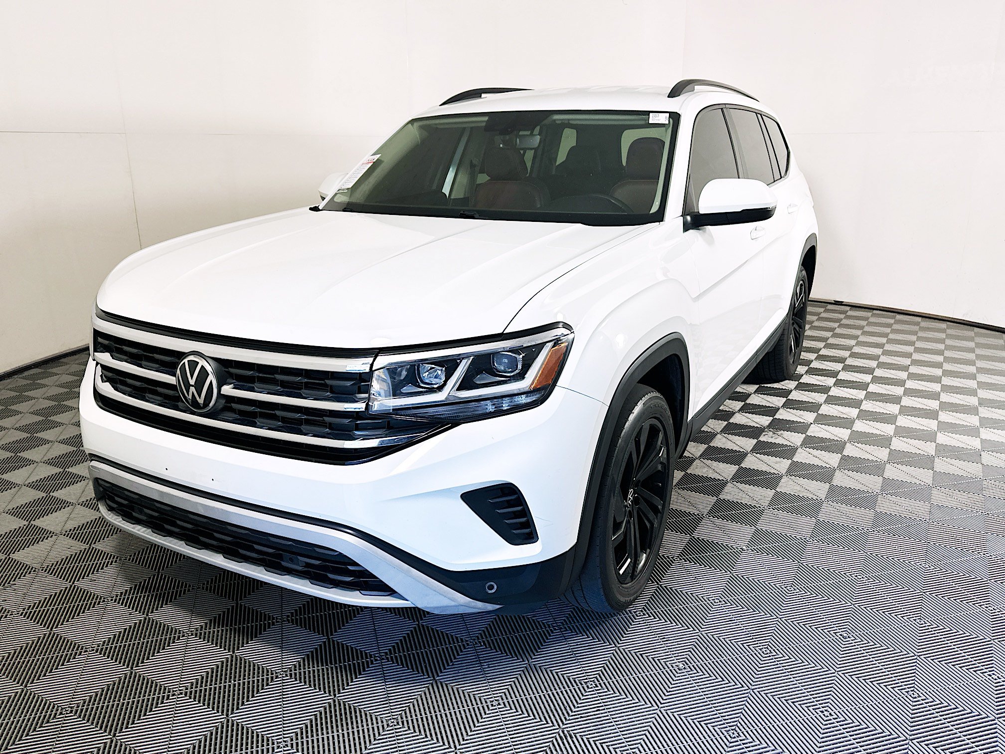 Used 2022 Volkswagen Atlas SE AWD/4WD image 7