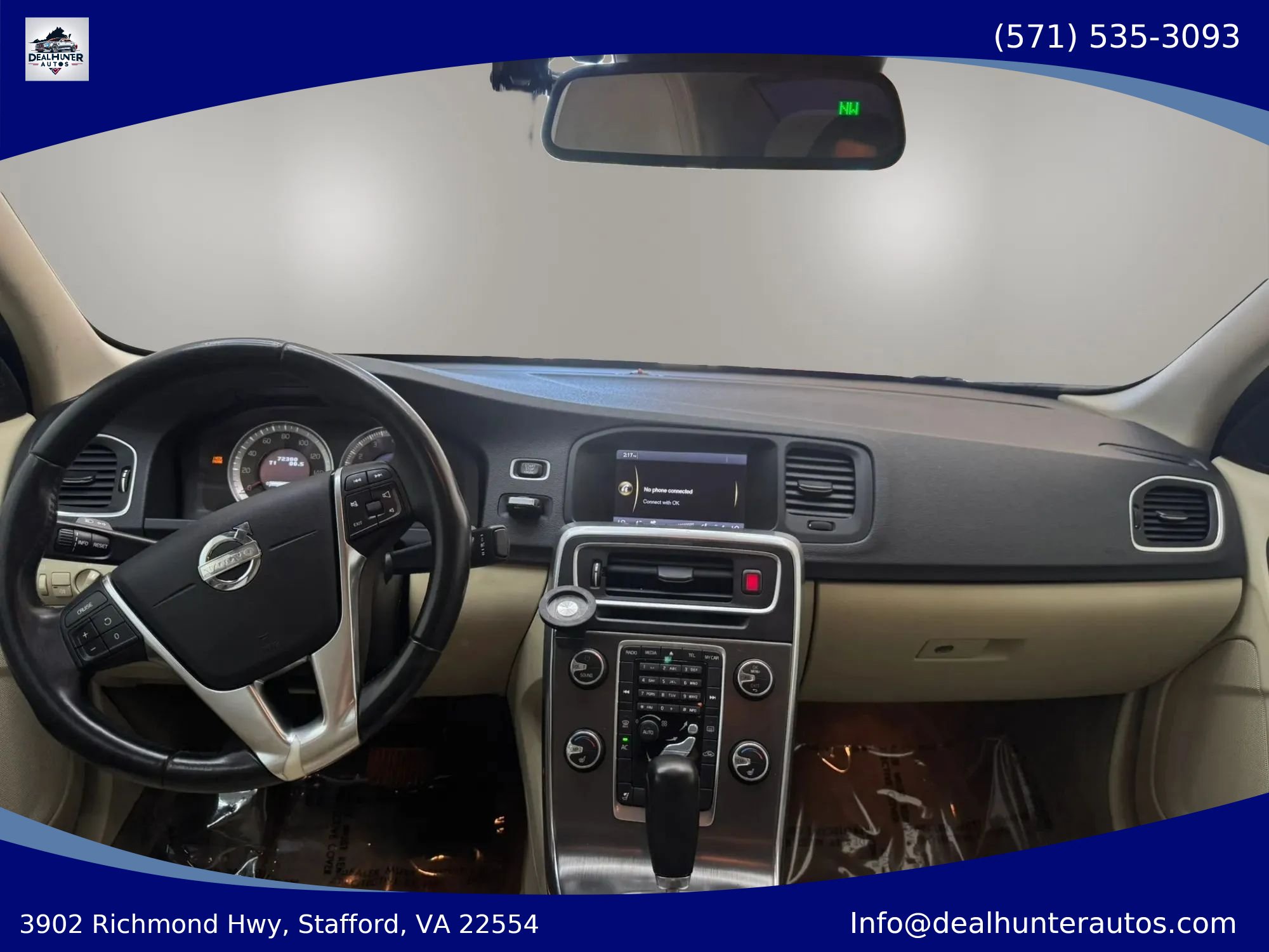 Used 2012 Volvo S60 T5 FWD image 13