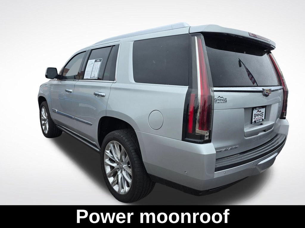 Used 2018 Cadillac Escalade Premium Luxury AWD/4WD image 8