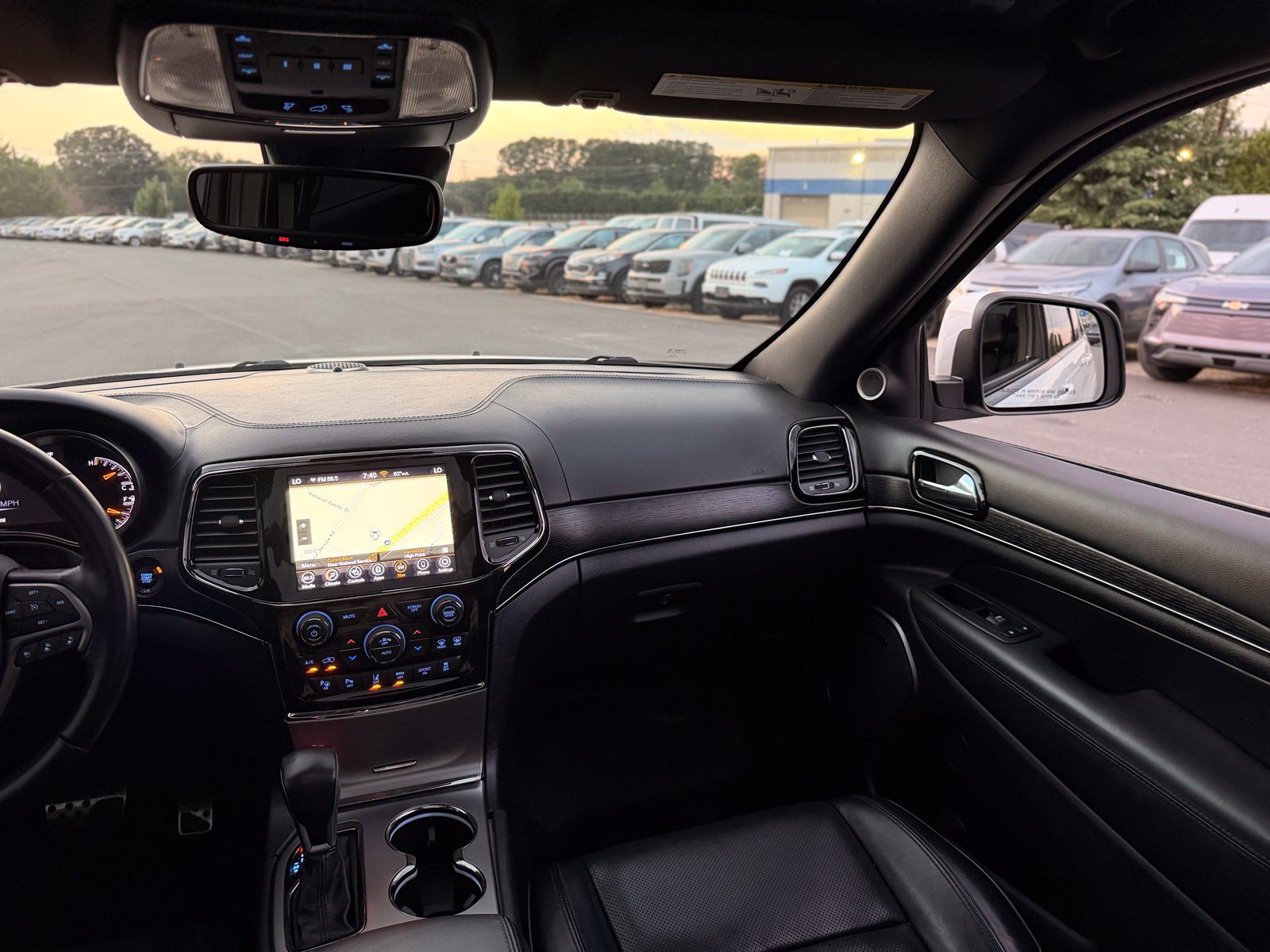 Used 2021 Jeep Grand Cherokee High Altitude AWD/4WD image 43