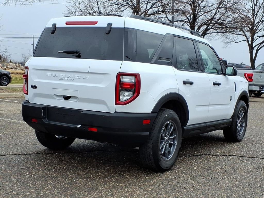 Used 2024 Ford Bronco Sport Big Bend w/ Convenience Package AWD/4WD image 5