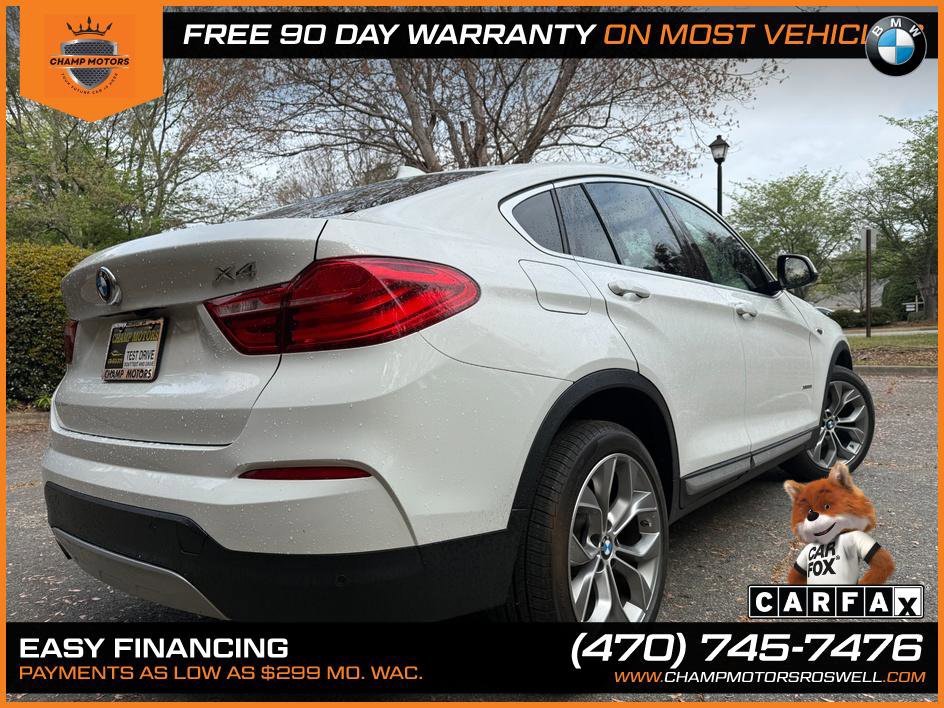 Used 2018 BMW X4 xDrive28i image 9