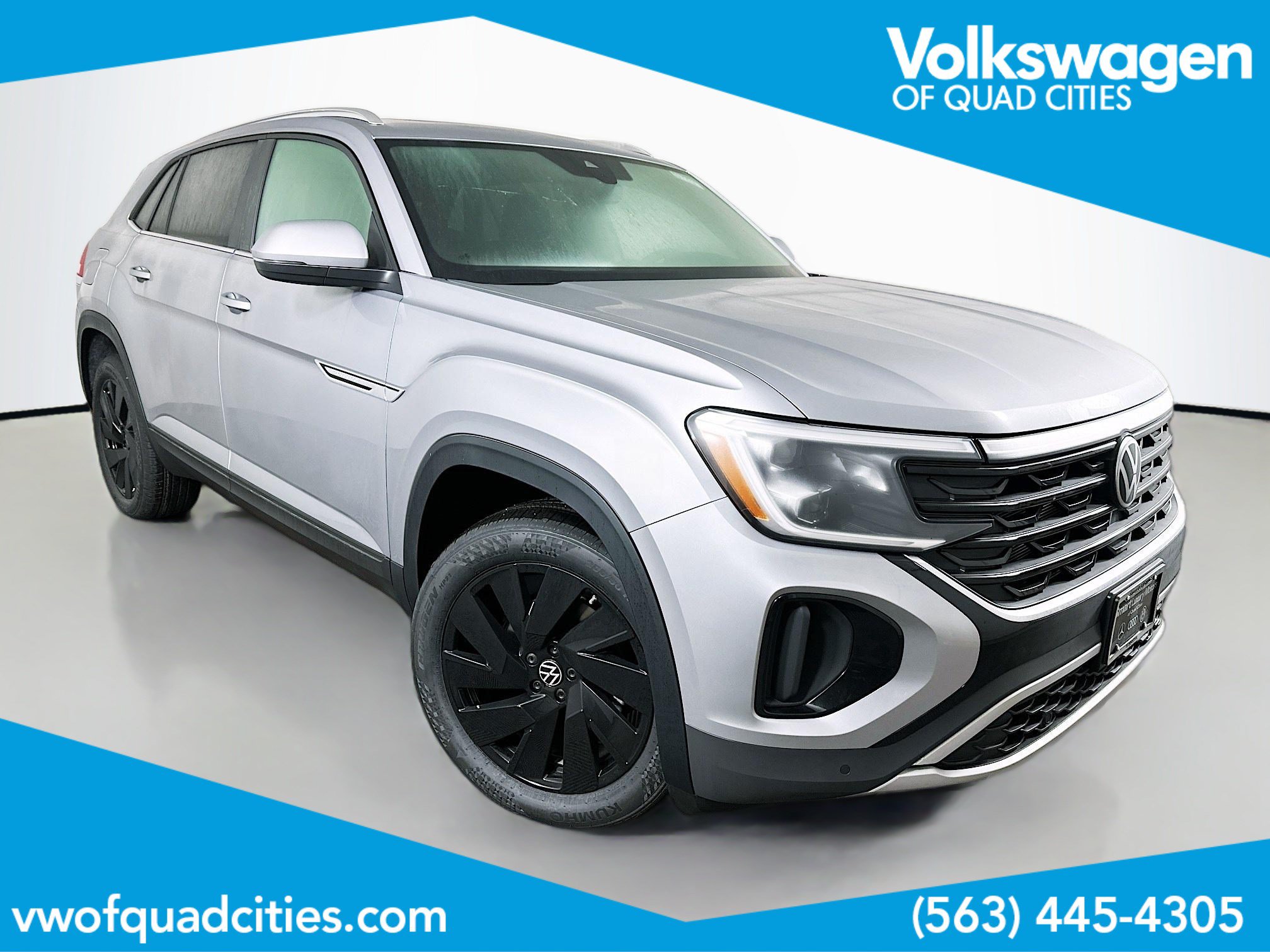 New 2026 Volkswagen Atlas Cross Sport SE AWD/4WD image 1