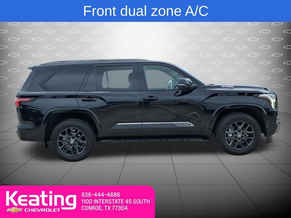 Used 2026 Toyota Sequoia Platinum image 4